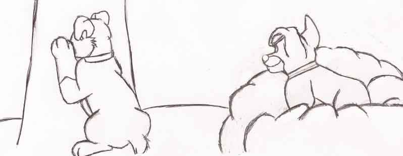 Hide and Seek Sketch