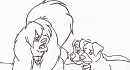 Peg's scolding sketch