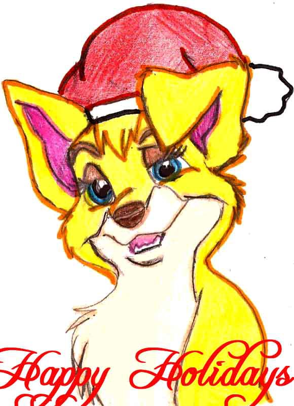 Angel christmas gift for a friend