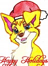 Angel christmas gift for a friend