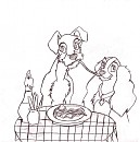 Spaghetti Kiss Animation