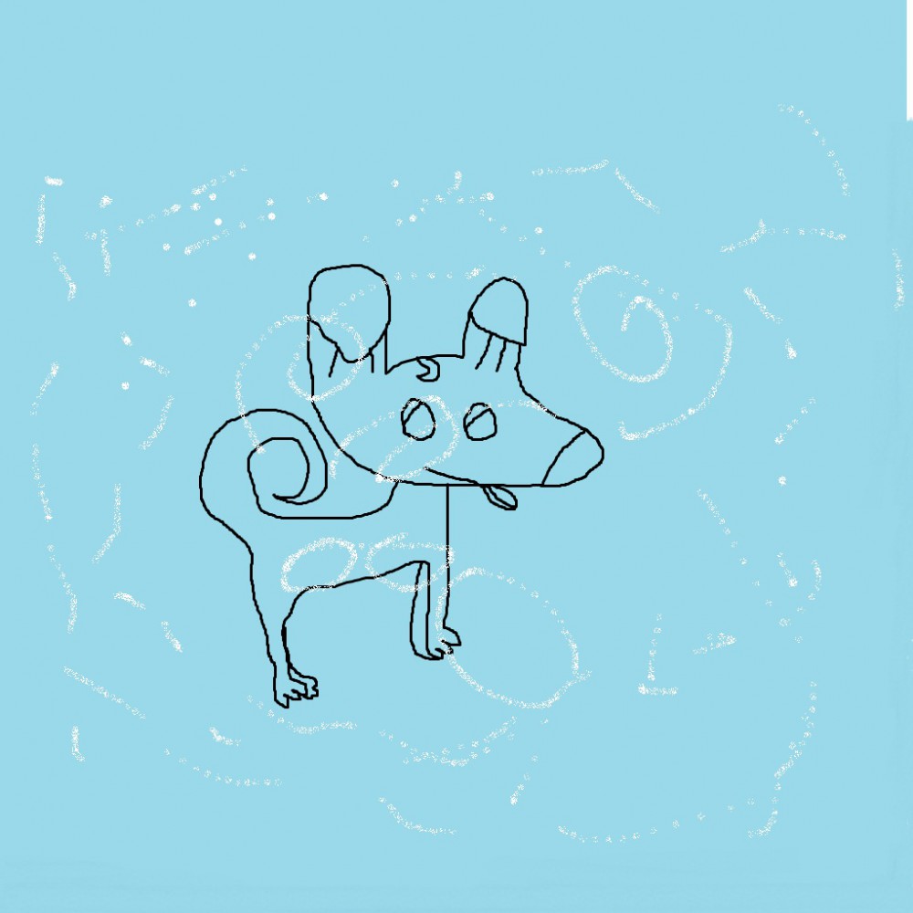 Scamp drawing