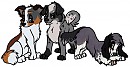 Buster's new girls