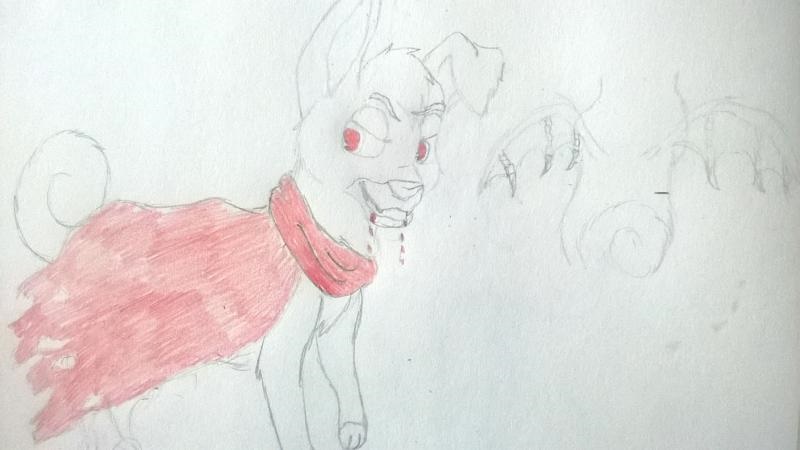 projet Halloween : Cadeau pour Nakou