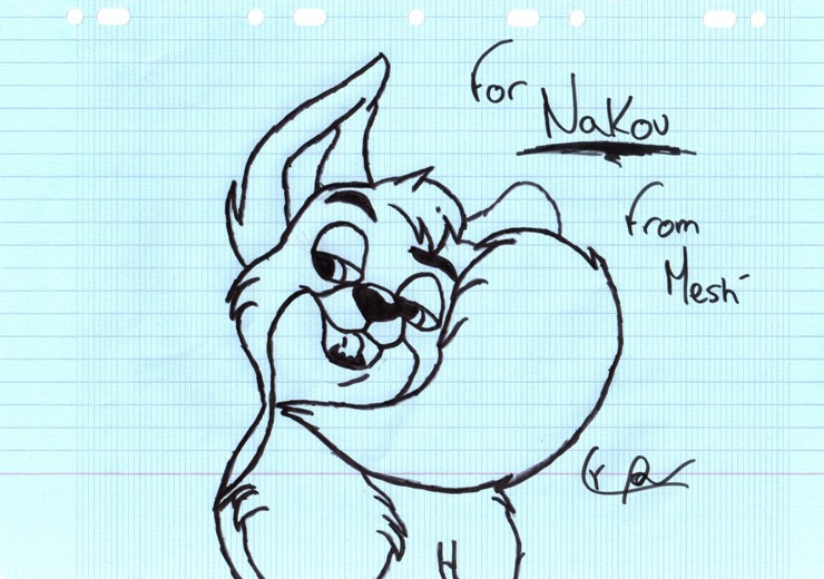 For Nakou.