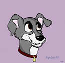 Tramp on MS Paint