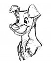 Tramp disney style