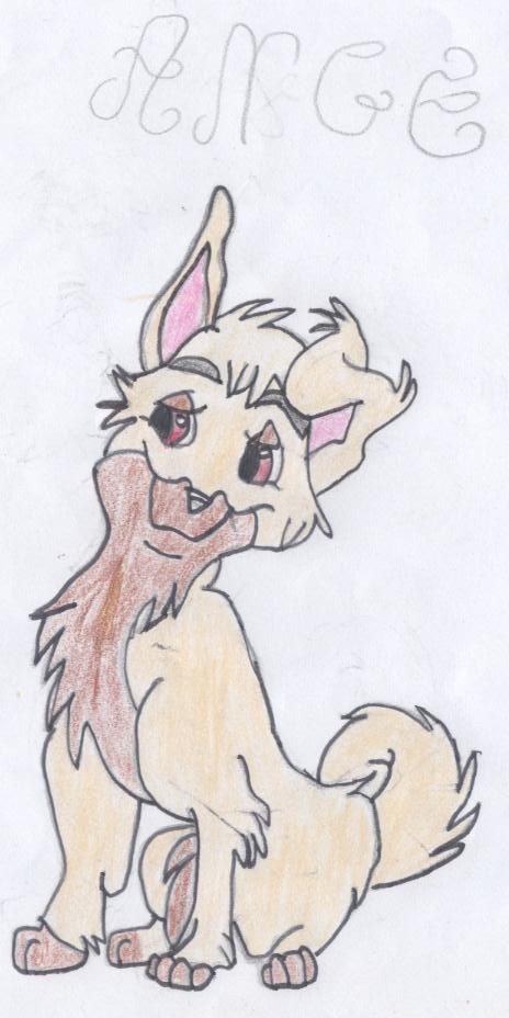 Ma version de ange^^