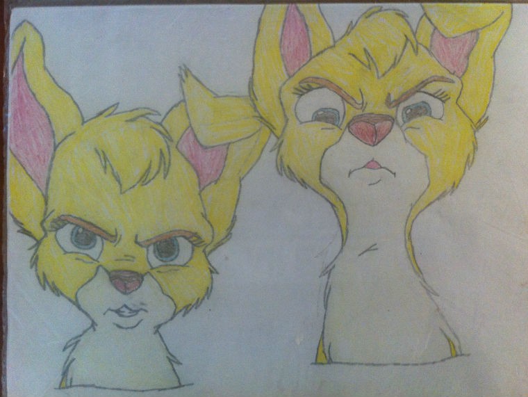 drawing of Angel
