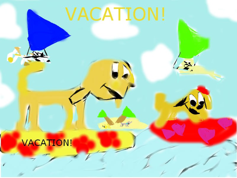 Vacation: for Dover!