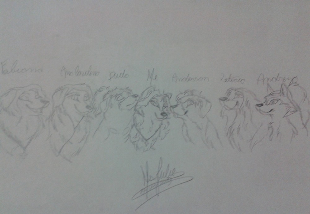 Me and my friends