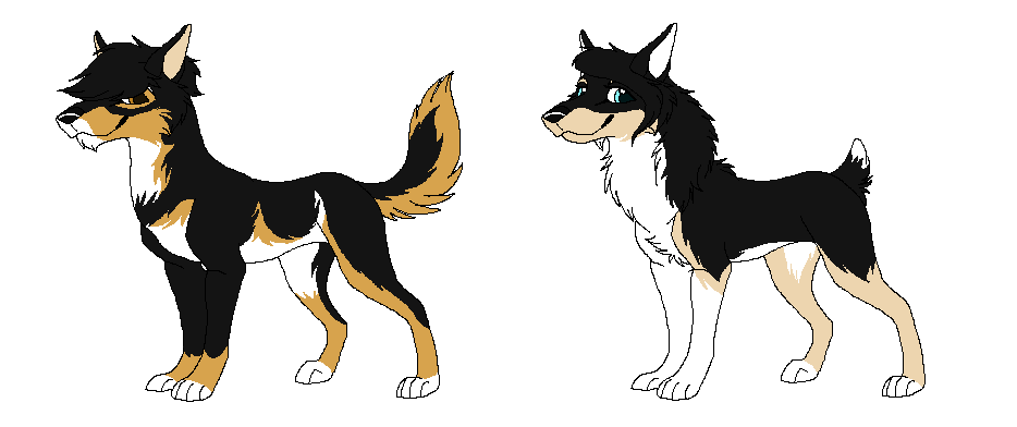 Art trade with: Commondog