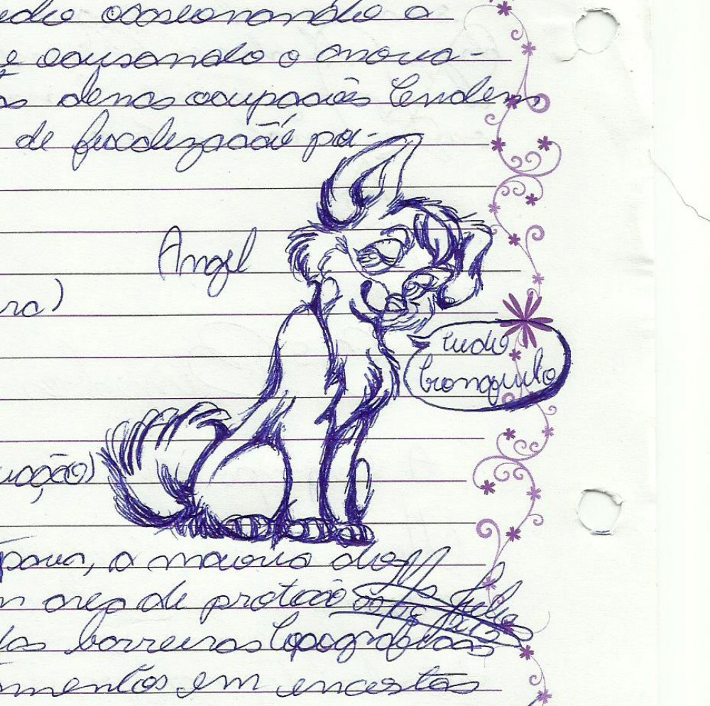 Bored in the classroom HGPT/ET