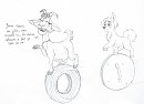 Les J.O. d'AS - Course d'équilibre
