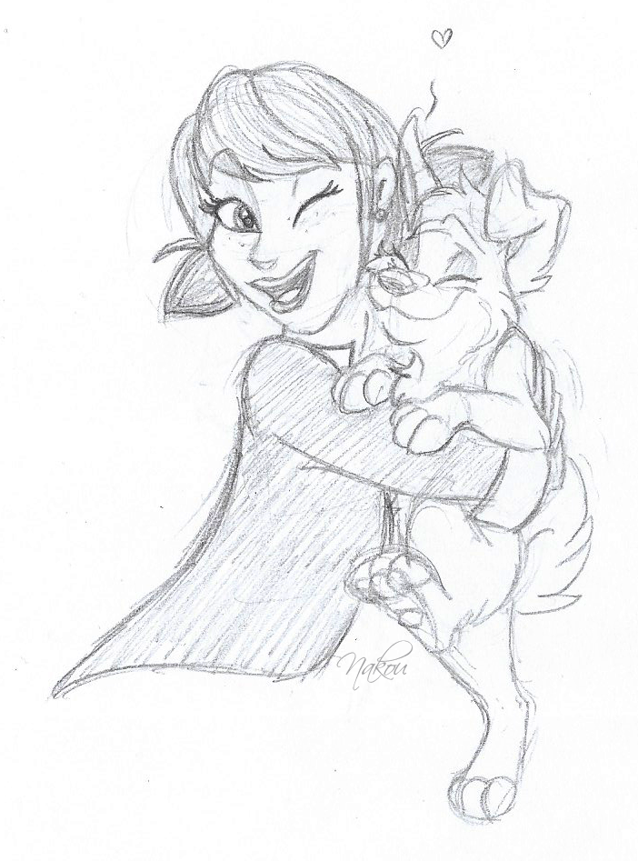 Ange rencontre Marinette
