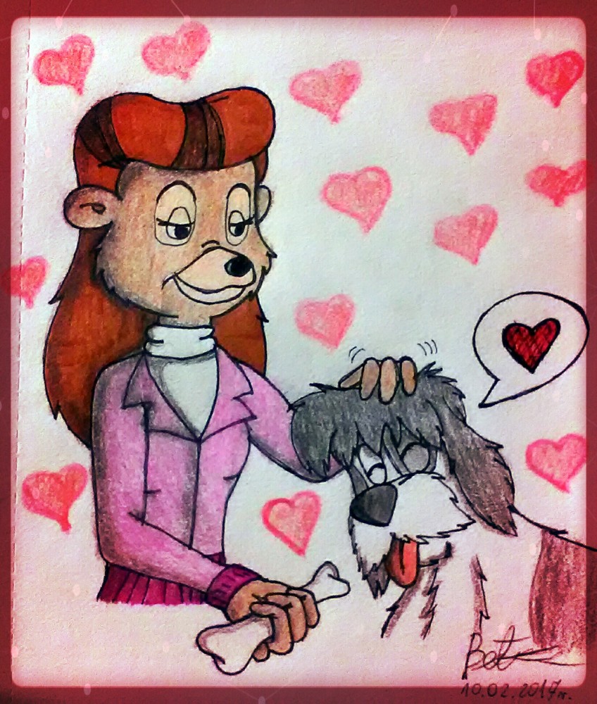 AS Valentines Project 2017: Loving pets
