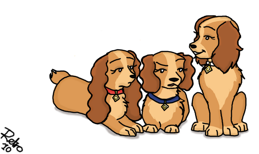 Three Little Ladies