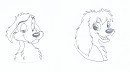 Défi AS - Toughy et Peg chiots