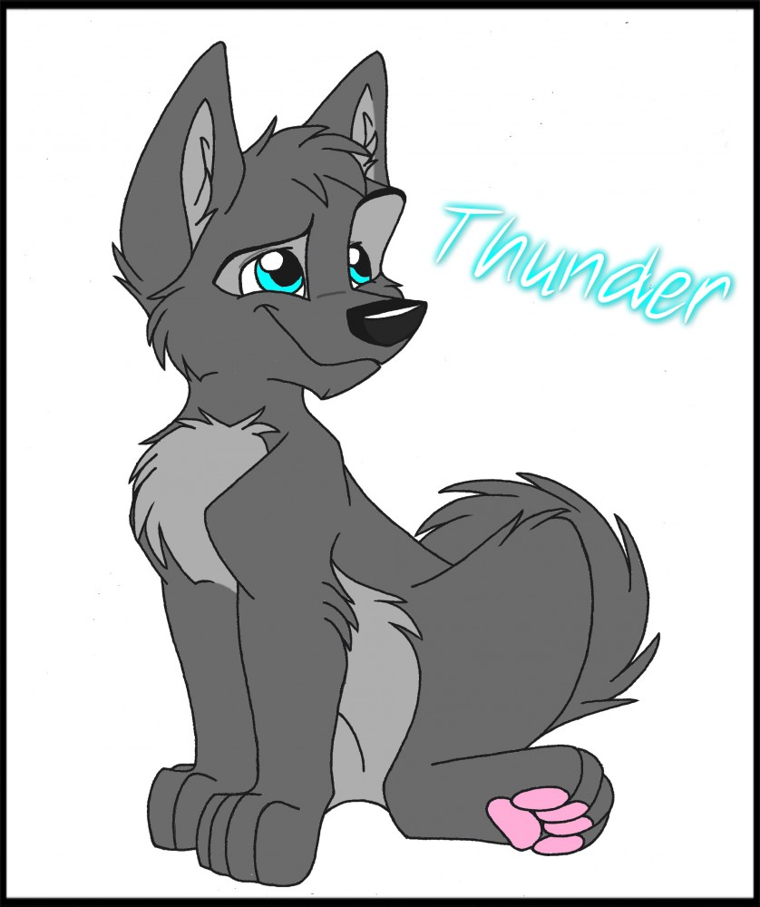 Thunder, new perso =3