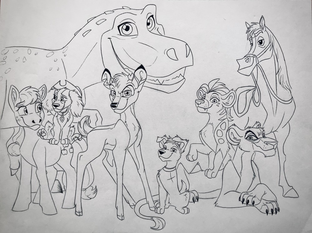 Family portrait (?)