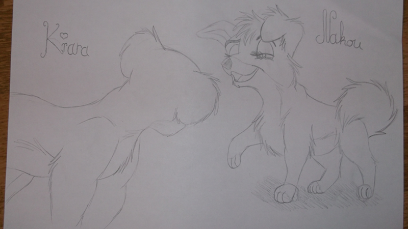 Gift for Naku! - The meeting of Angel and Kiara