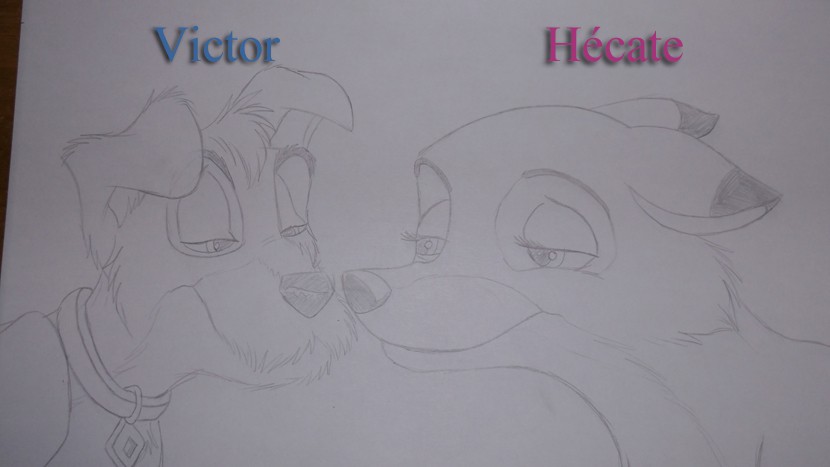 Cadeau pour Hécate et Victor 