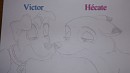 Cadeau pour Hécate et Victor 