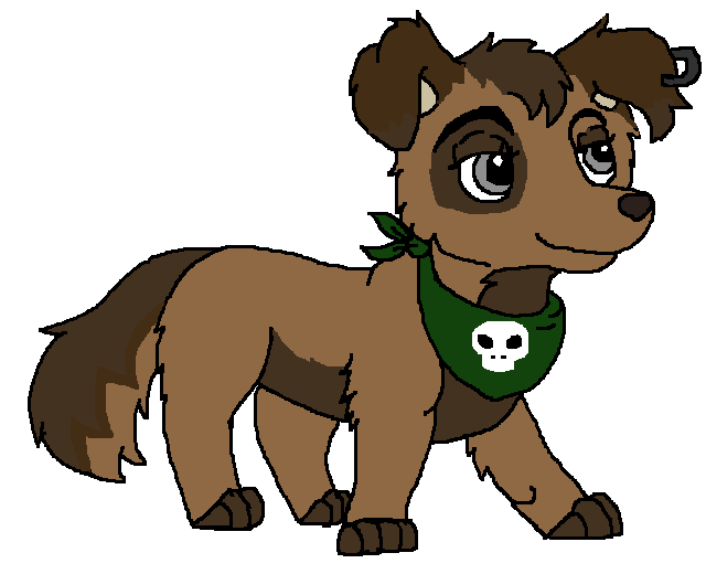 My LATT Fursona- Body shot