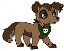 My LATT Fursona- Body shot