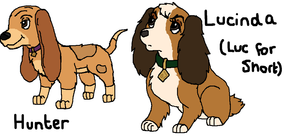 CopperXColette Fanpups