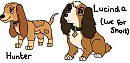 CopperXColette Fanpups