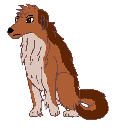 Gift for Wolfy Mutt
