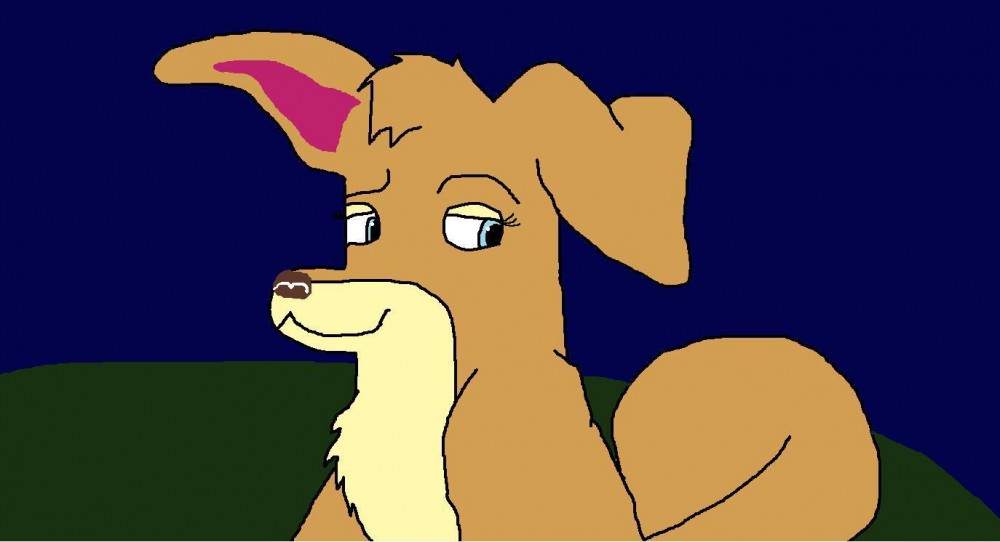 Drawing of Angel