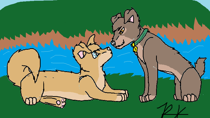 Angel And Scamp