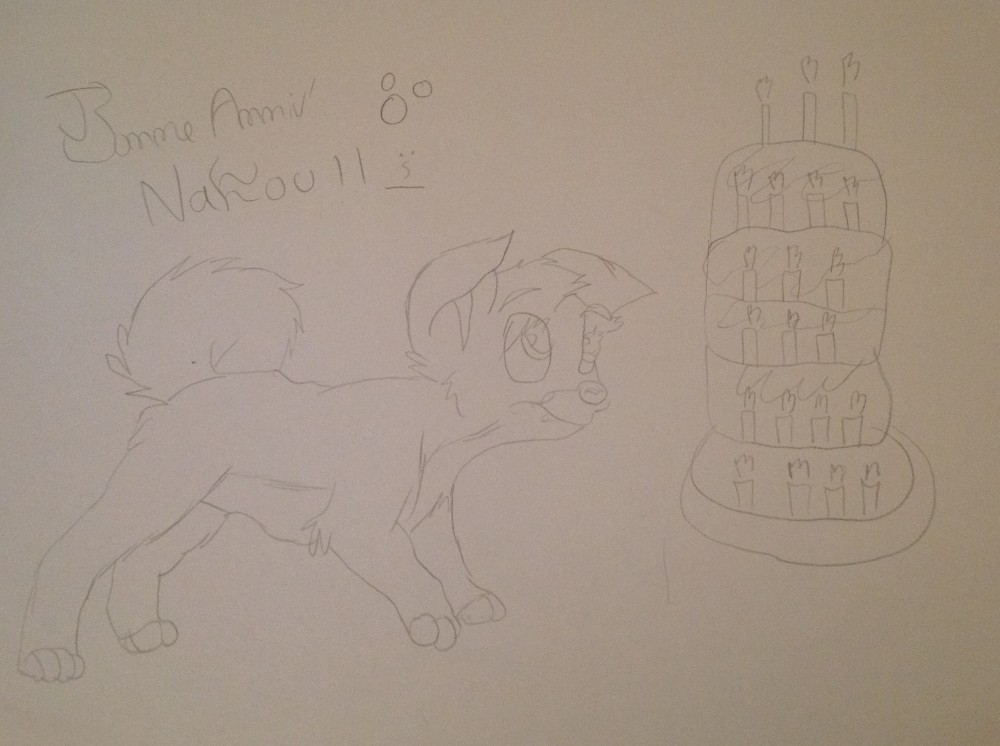 Happy Birthday Nakou !!