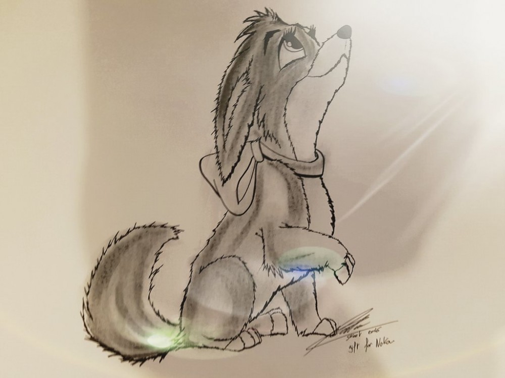 Gift for Nakou