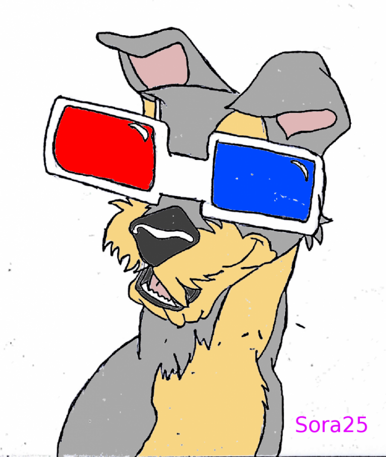 Le 3D du clochard (version coloriée)