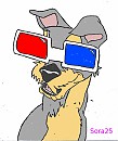 Le 3D du clochard (version coloriée)