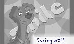 Spring wolf