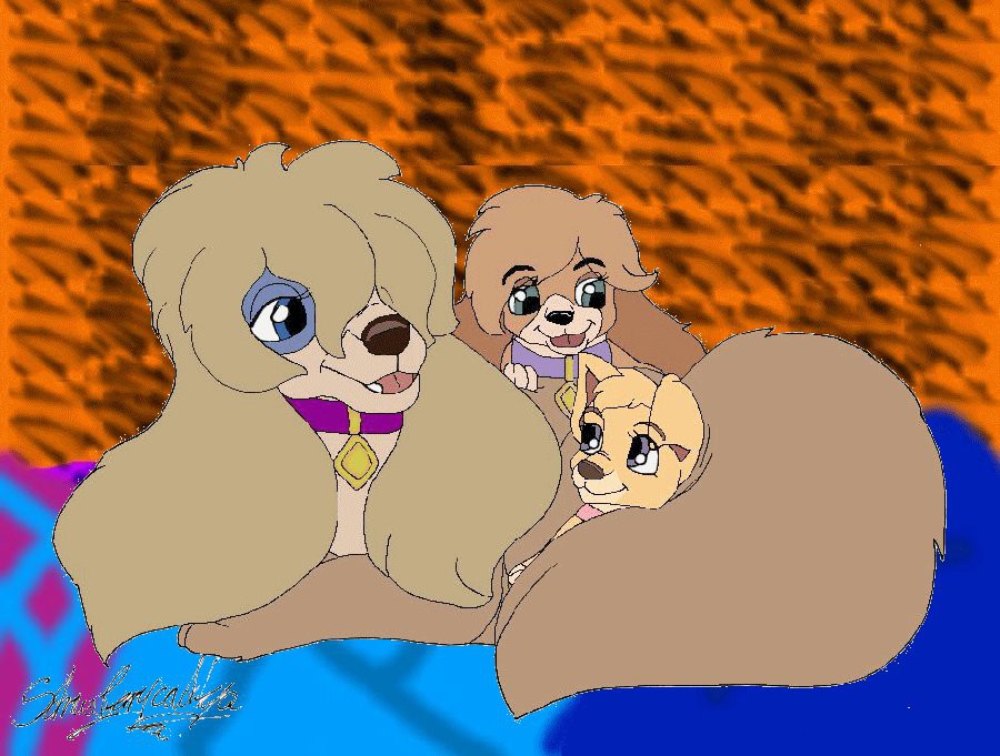 Peggy, Priscilla & Angel