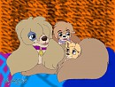 Peggy, Priscilla & Angel