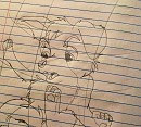 Angel Trapped Uncolored