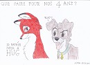 4 ans - Jouer ? Câliner ? ♥