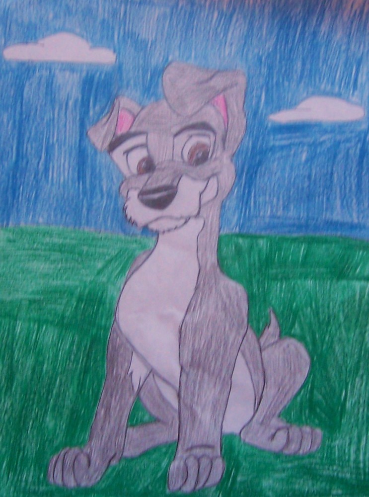 My first L&TT drawing