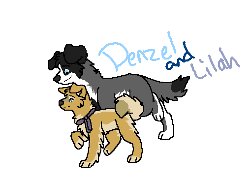 Denny and Lilah 