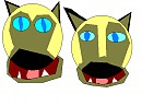 we are siamese if you please