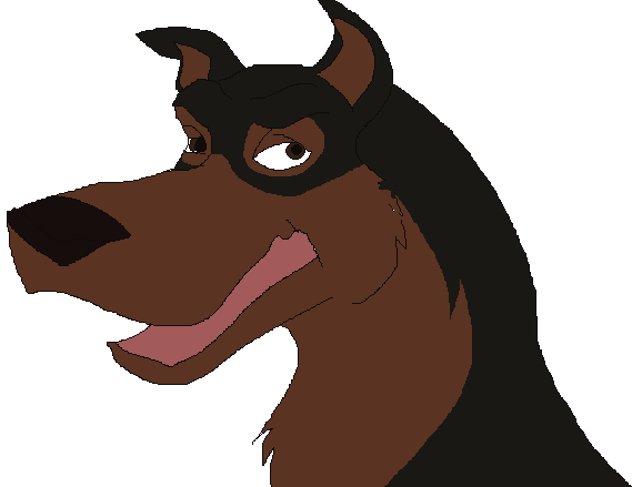 Quick Buster Drawing