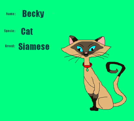 Detail Becky