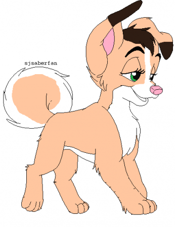 Detail nelli (tickledog)