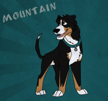 Detail Mountain (Gruvu)